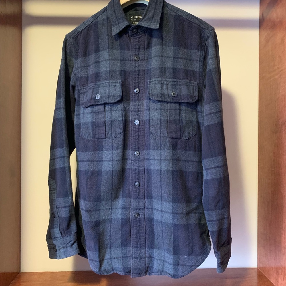 Men’s J. Crew Workshirt